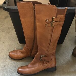 Women riding boots
